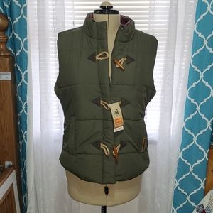 Olive Legendary Whitetails Vest